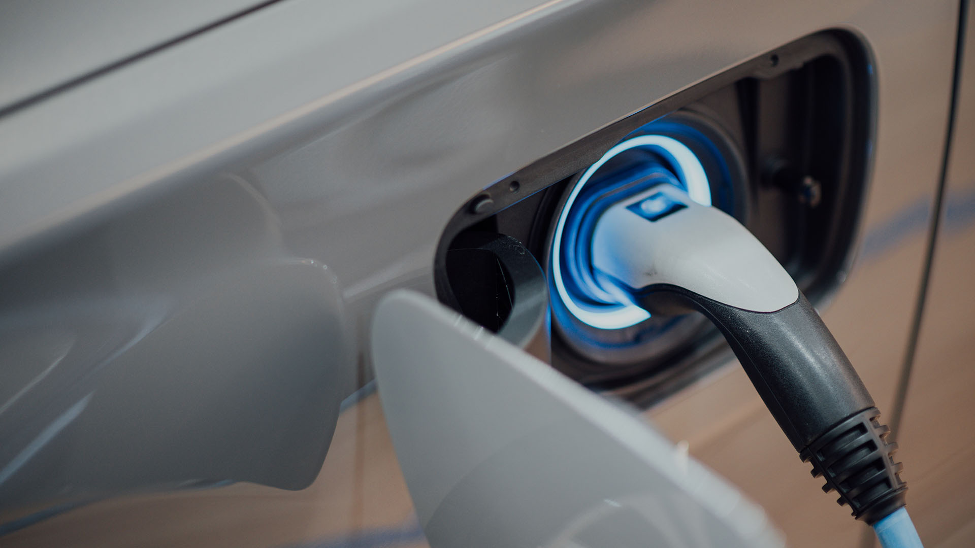 Car charging point